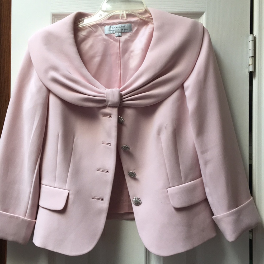 Pretty pastel pink jacket